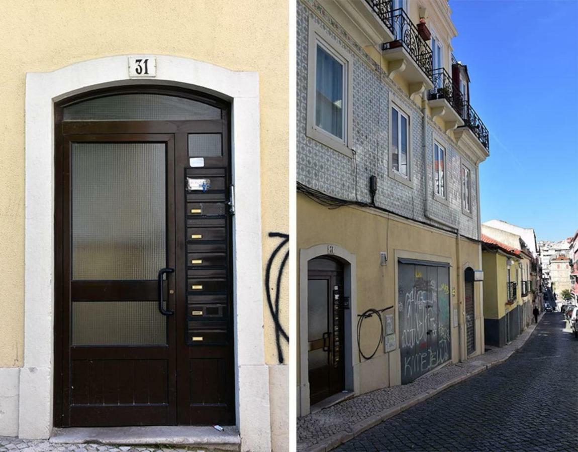 Bombarda Charming Central Apartment Lisboa المظهر الخارجي الصورة