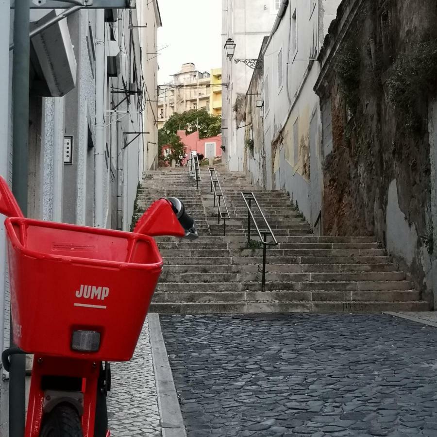Bombarda Charming Central Apartment Lisboa المظهر الخارجي الصورة